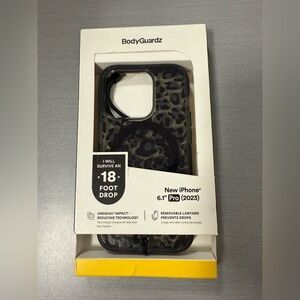 BodyGuardz ACE PRO (MagSafe) Case iPhone 15 Pro - iPhone 6.1" Pro (2023)-Leopard